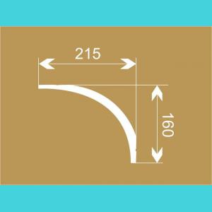 Listwa sufitowa C990 Orac Decor