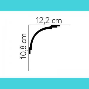 Listwa sufitowa MDB105 Mardom Decor Sztukateria