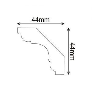 Listwa sufitowa MDB112 Mardom Decor