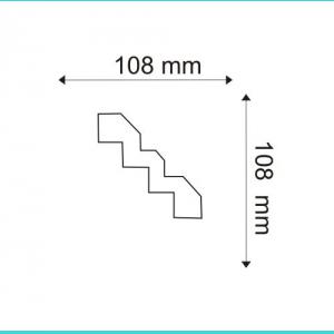 Listwa sufitowa MDB133 Mardom Decor