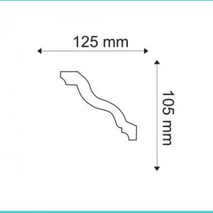 Listwa sufitowa MDB158 Mardom Decor