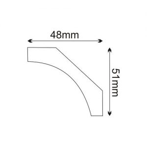 Listwa sufitowa MDB210 Mardom Decor