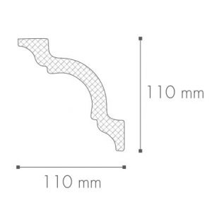 Listwa sufitowa NMC Nomastyl A