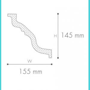 Listwa sufitowa NMC Nomastyl TL
